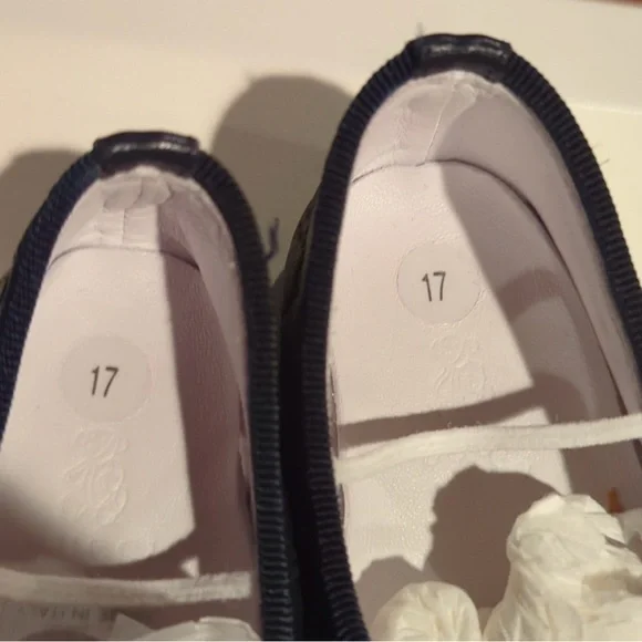 Gucci baby Interlock leather ballet flat - Picture 3 of 4